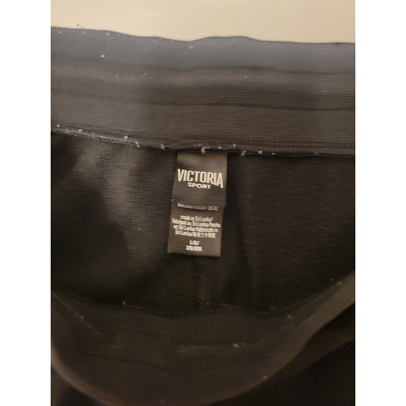 Women's Victoria's Secret Sport Black Athletic Shorts Size Large - Picture 5 of 5